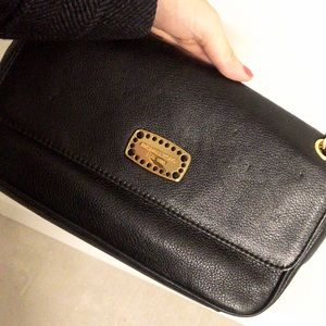 FLASH SALE- Michael Kors Jet Set leather flap bag